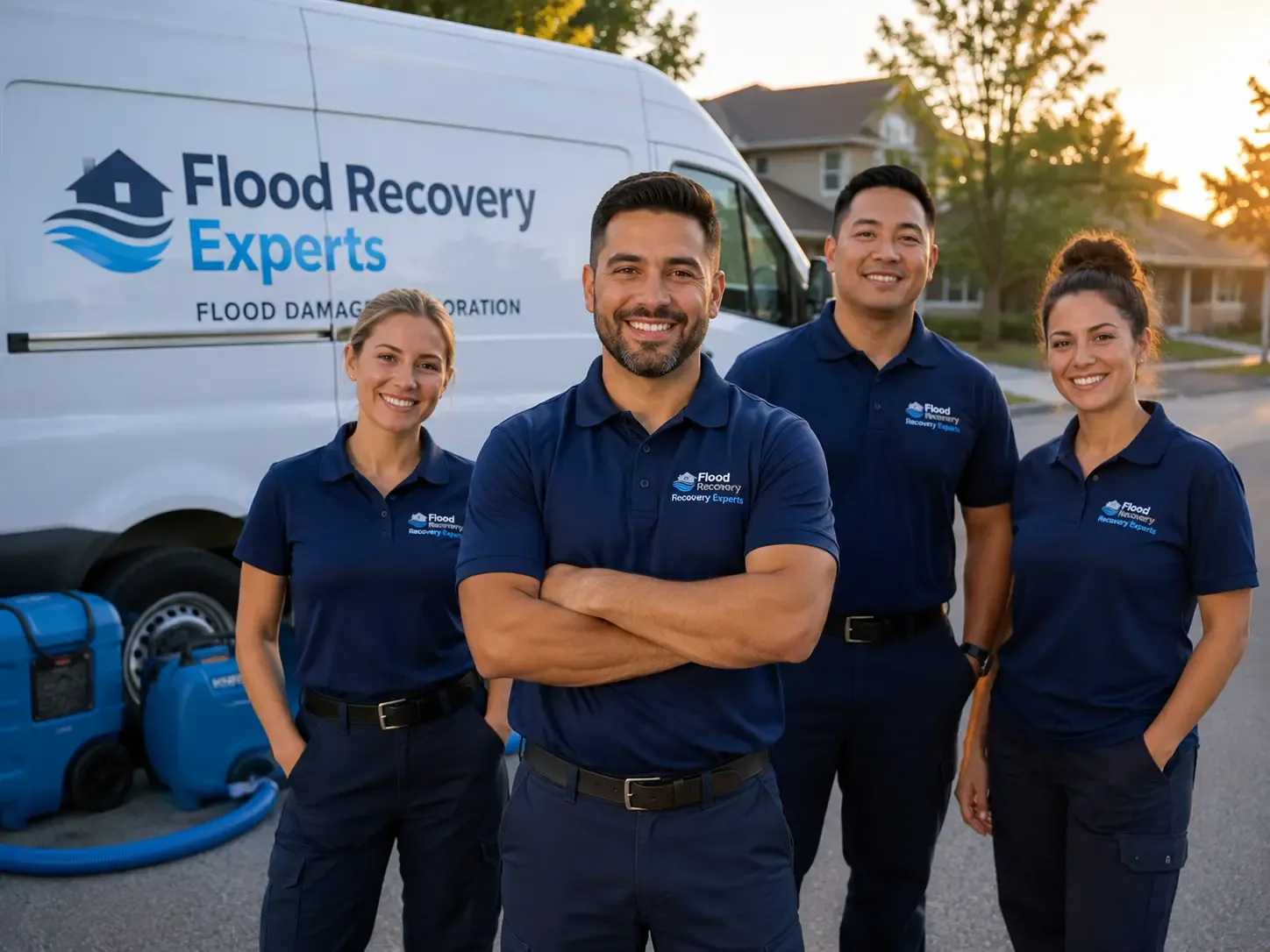 Flood Damage Cleanup company in Chester, ID